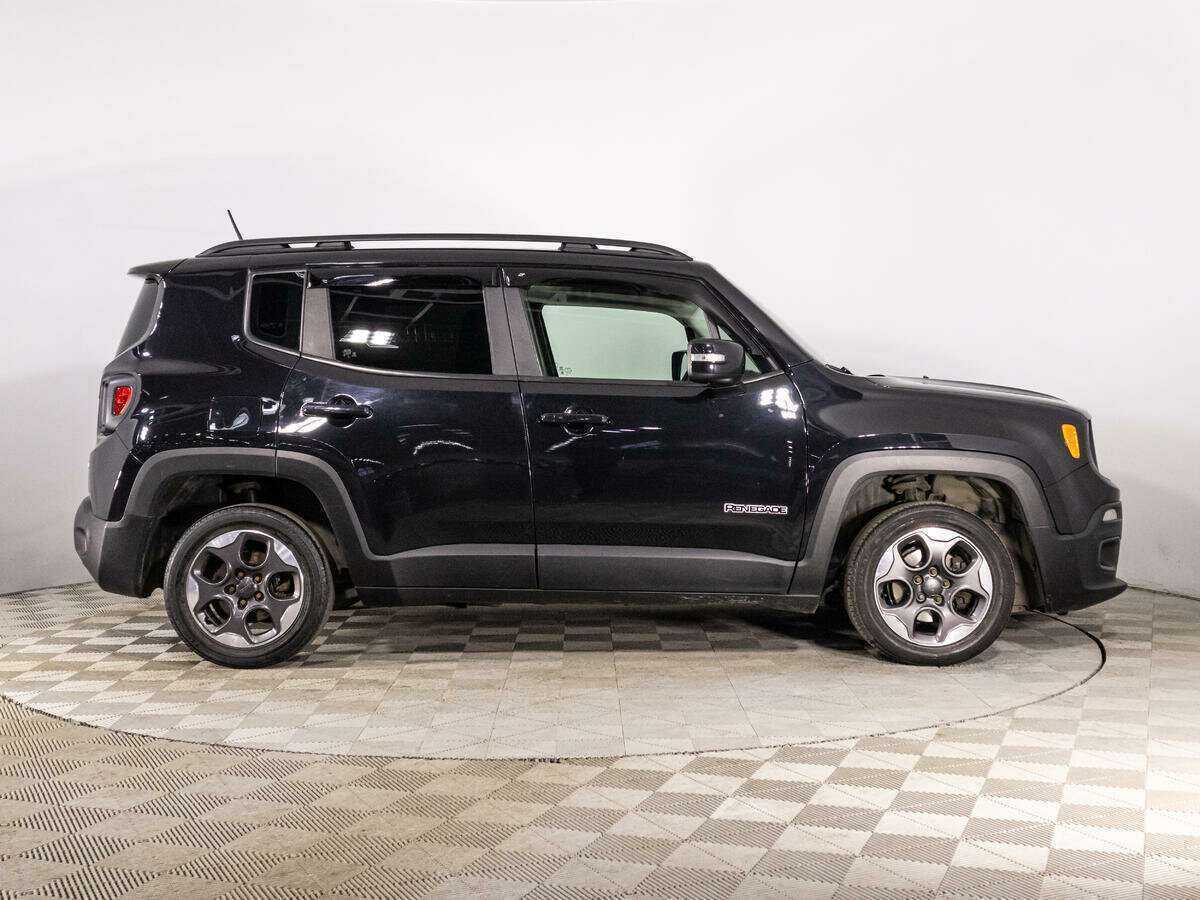 Купить Jeep Renegade с пробегом. Фото: #3