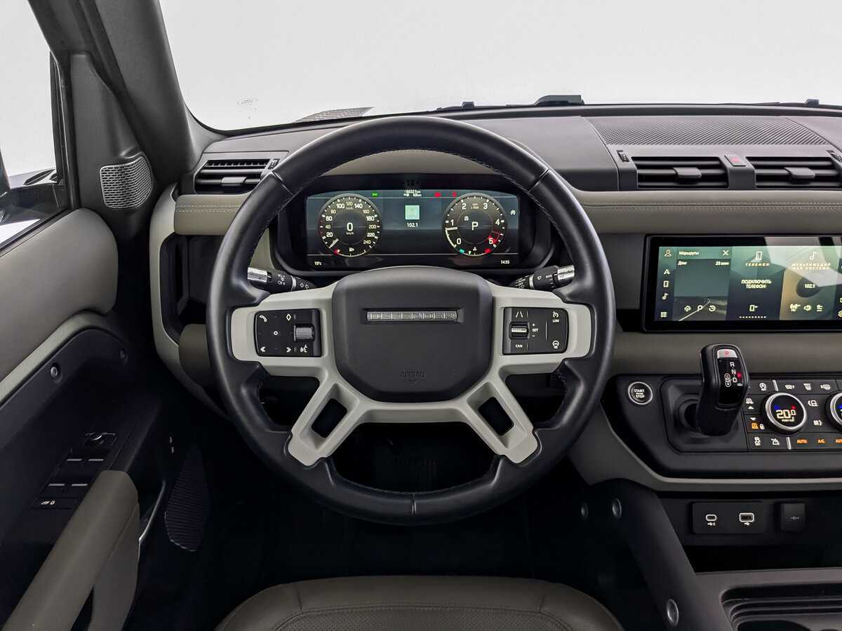Купить Land Rover Defender с пробегом. Фото: #21