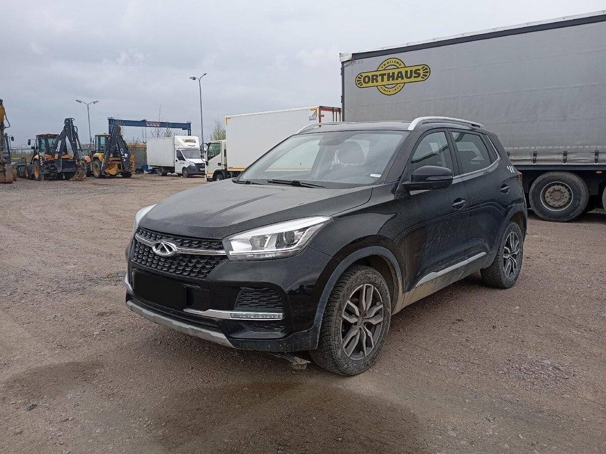 Купить Chery Tiggo 4 с пробегом. Посмотреть фото