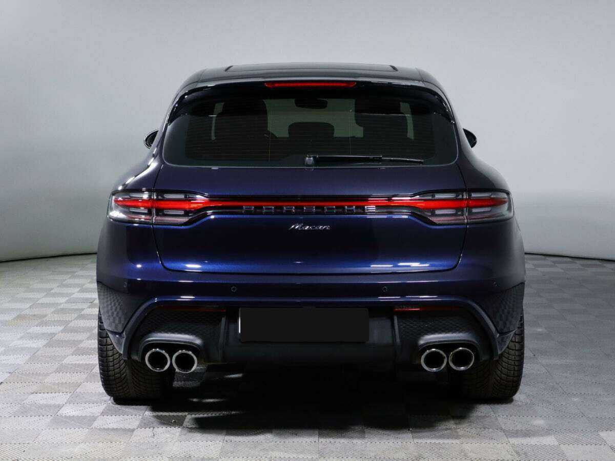 Купить Porsche Macan с пробегом. Фото: #4