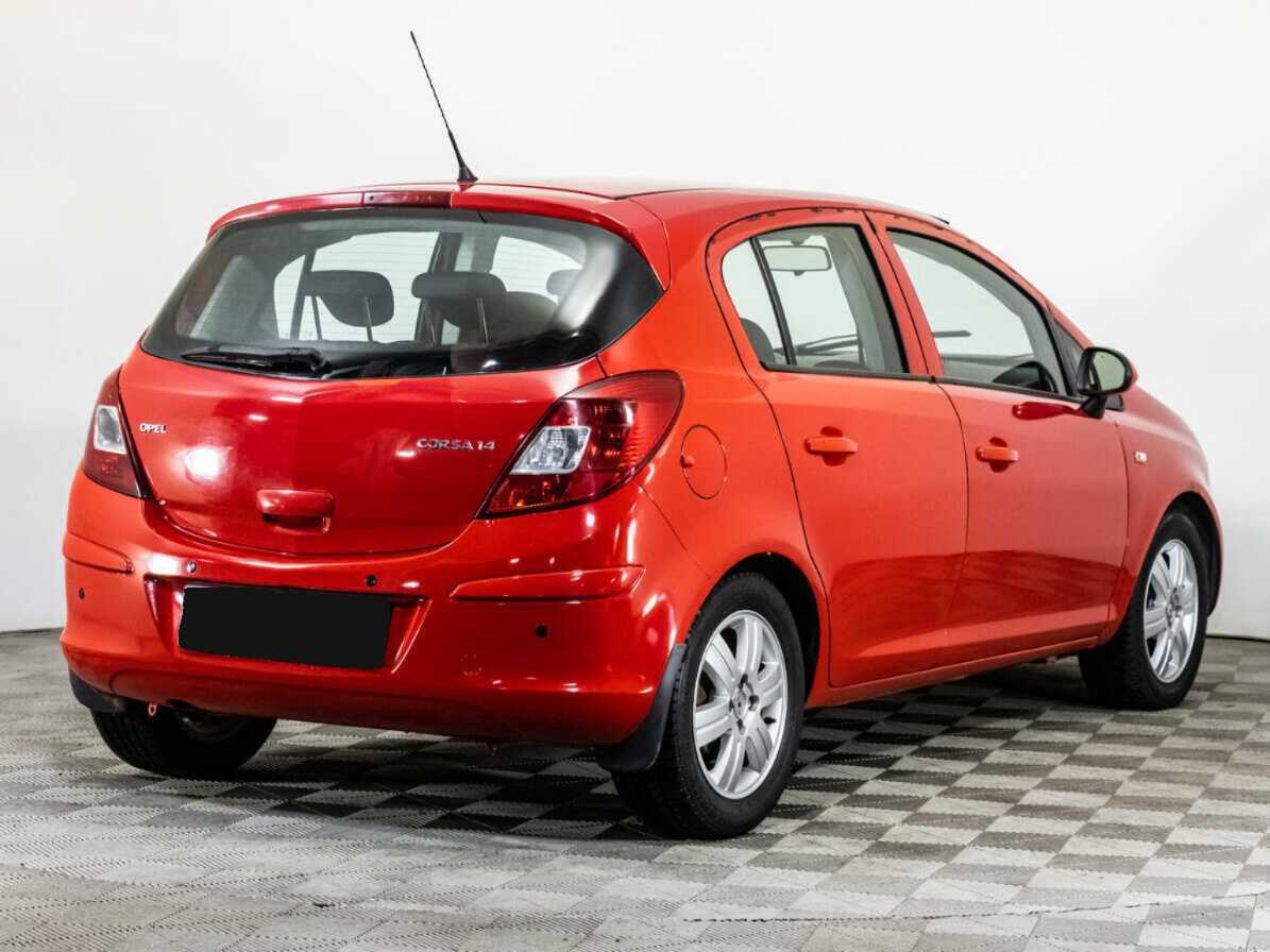 Купить Opel Corsa с пробегом. Фото: #4