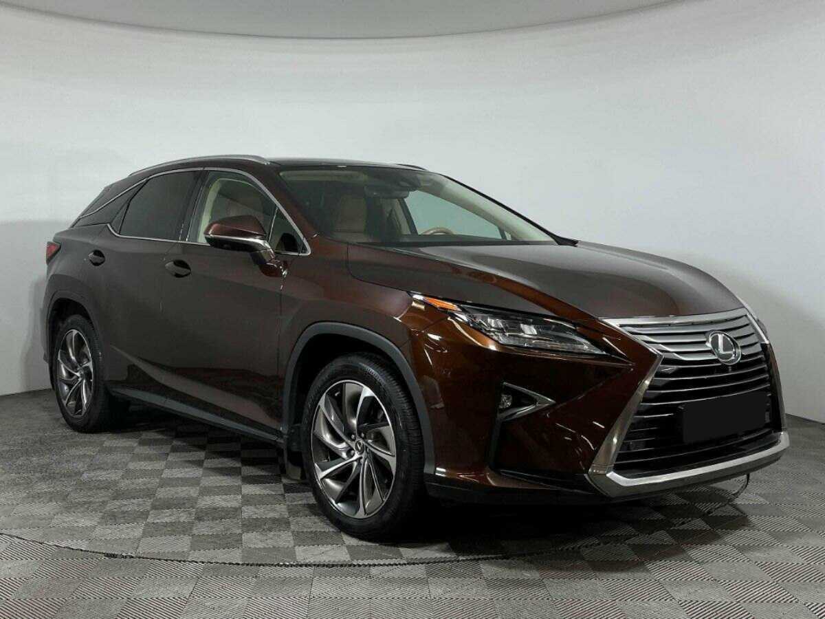 Купить Lexus RX с пробегом. Фото: #2