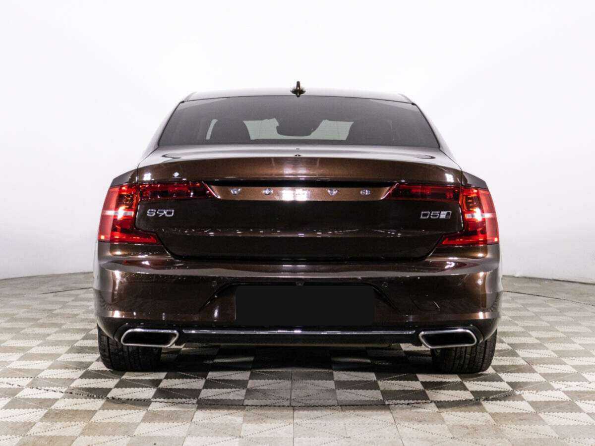 Купить Volvo S90 с пробегом. Фото: #5