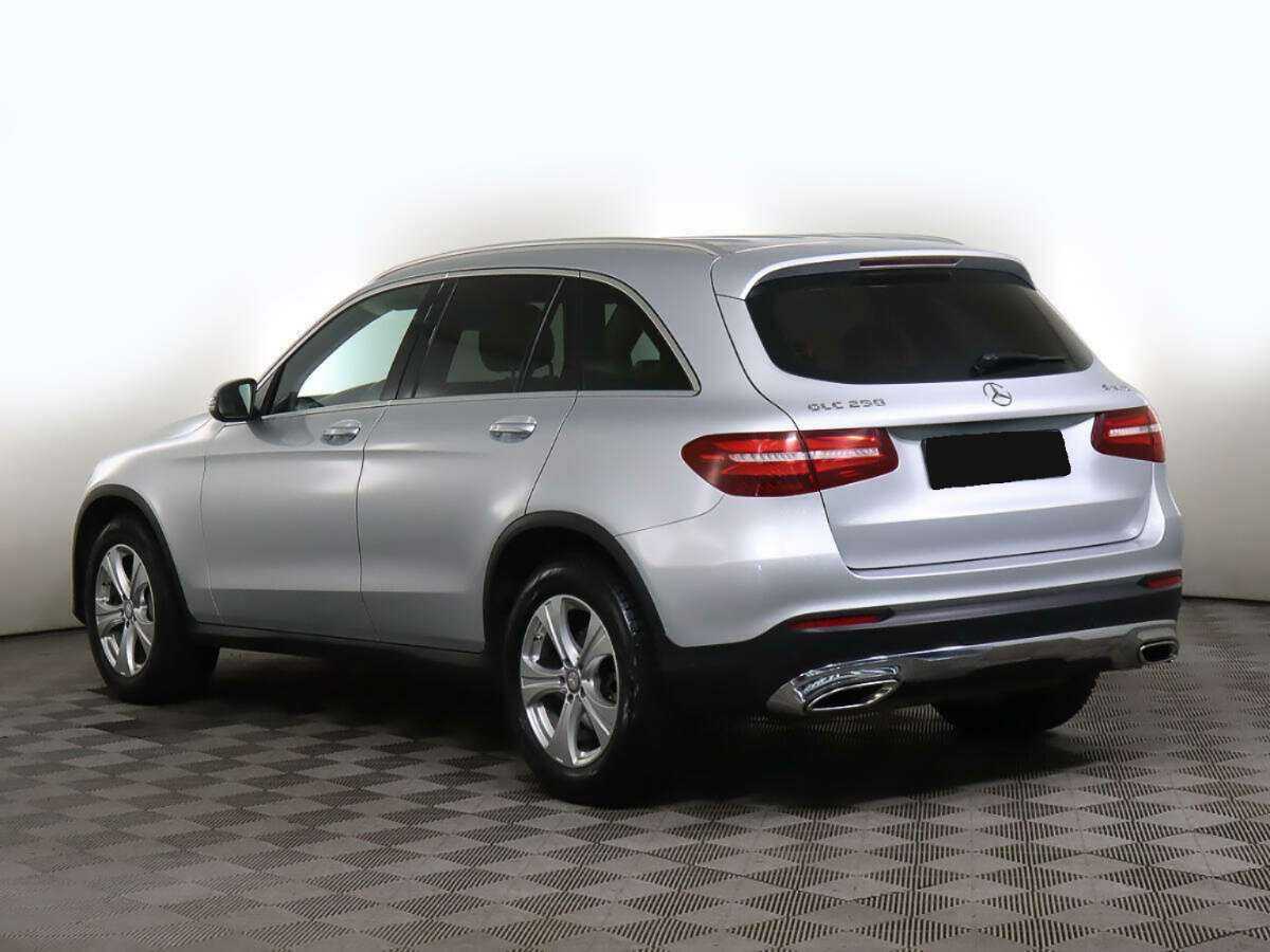 Купить Mercedes-Benz GLC с пробегом. Фото: #5