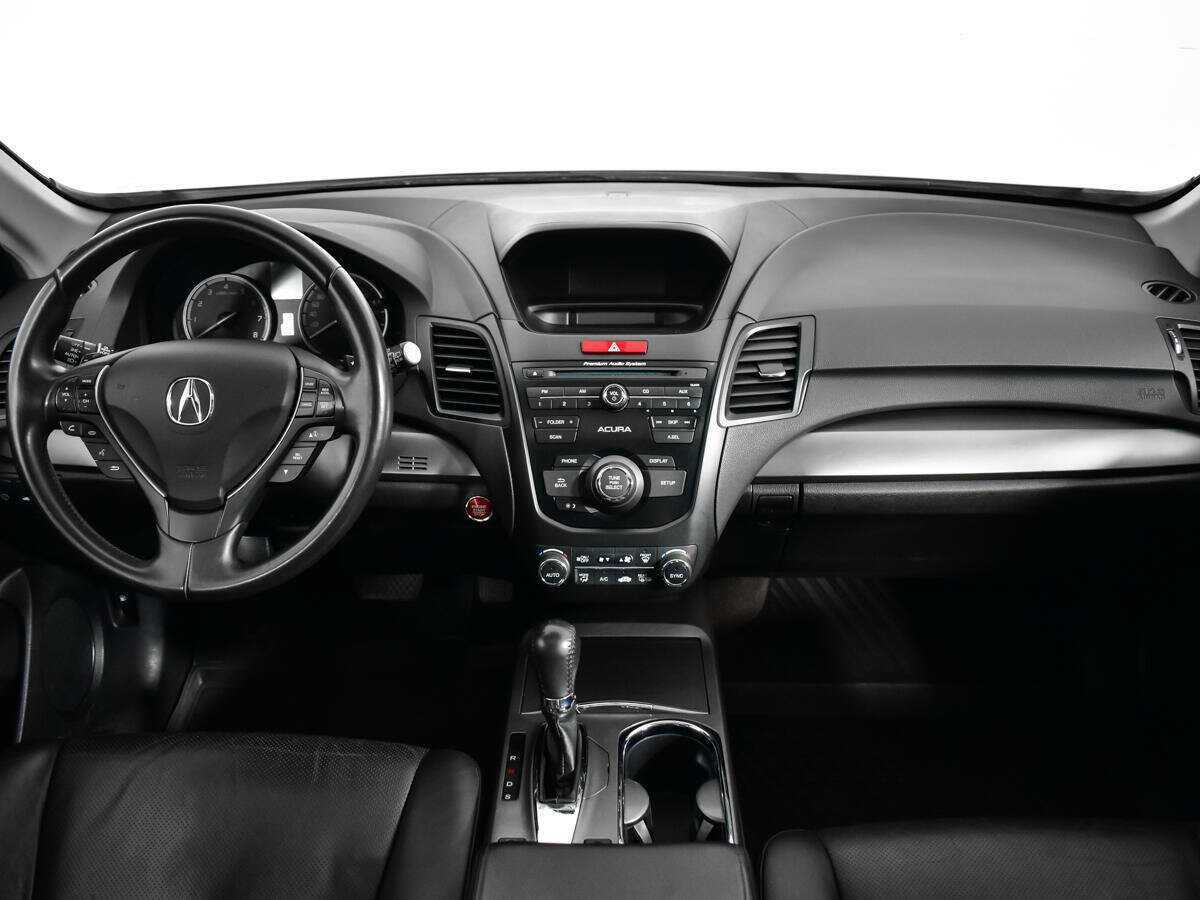 Купить Acura RDX с пробегом. Фото: #11