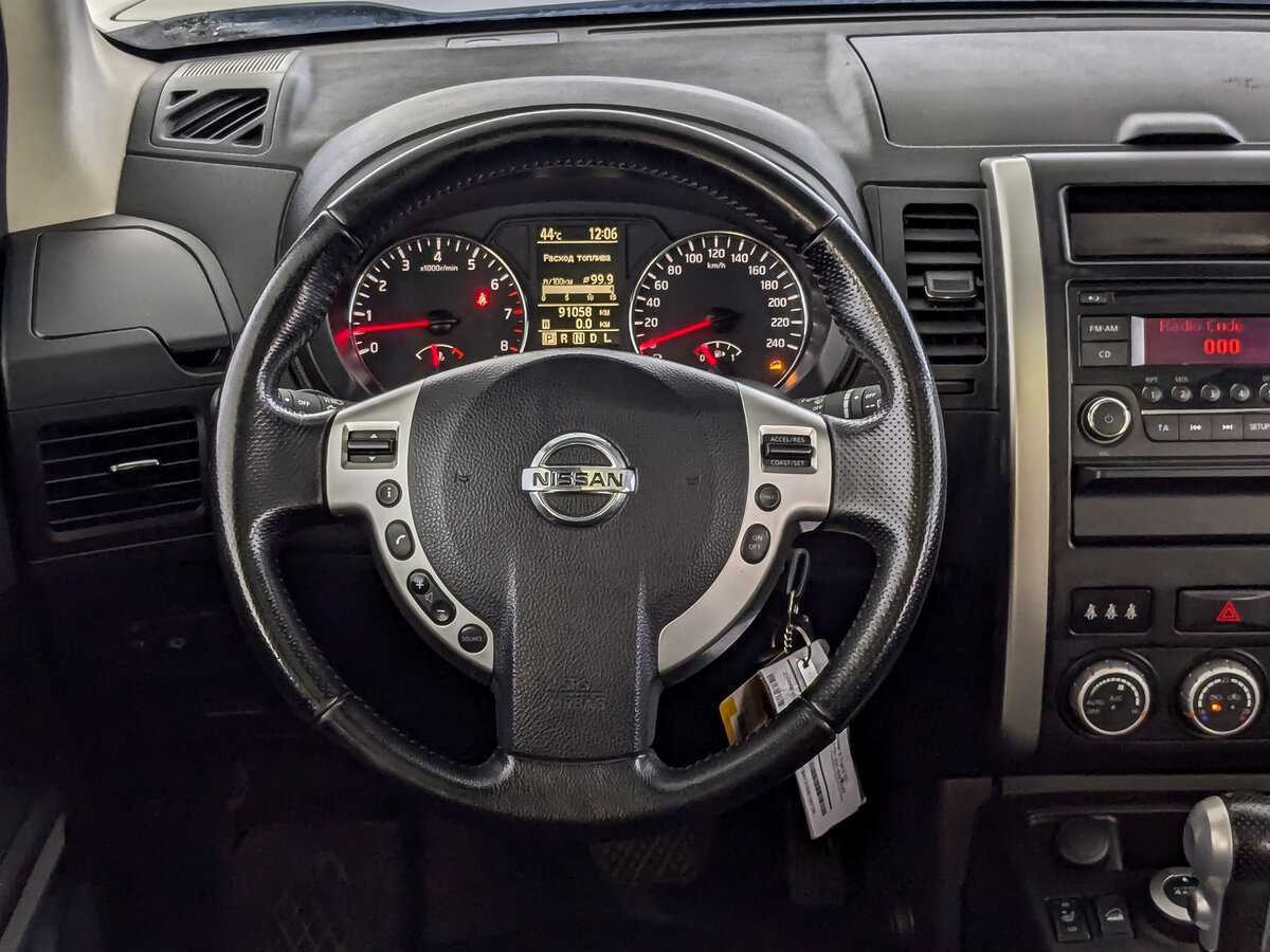 Купить Nissan X-Trail с пробегом. Фото: #16