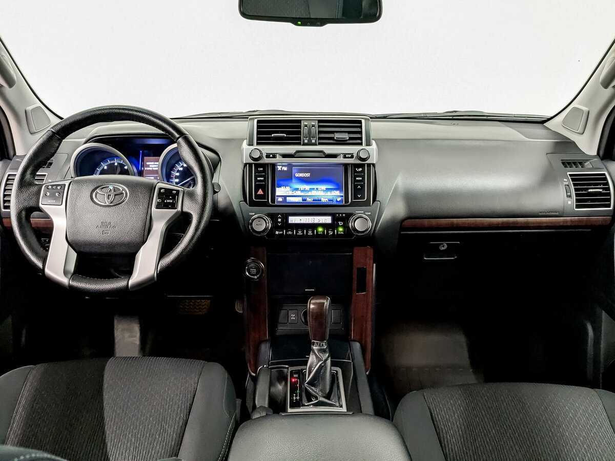 Купить Toyota Land Cruiser Prado с пробегом. Фото: #13