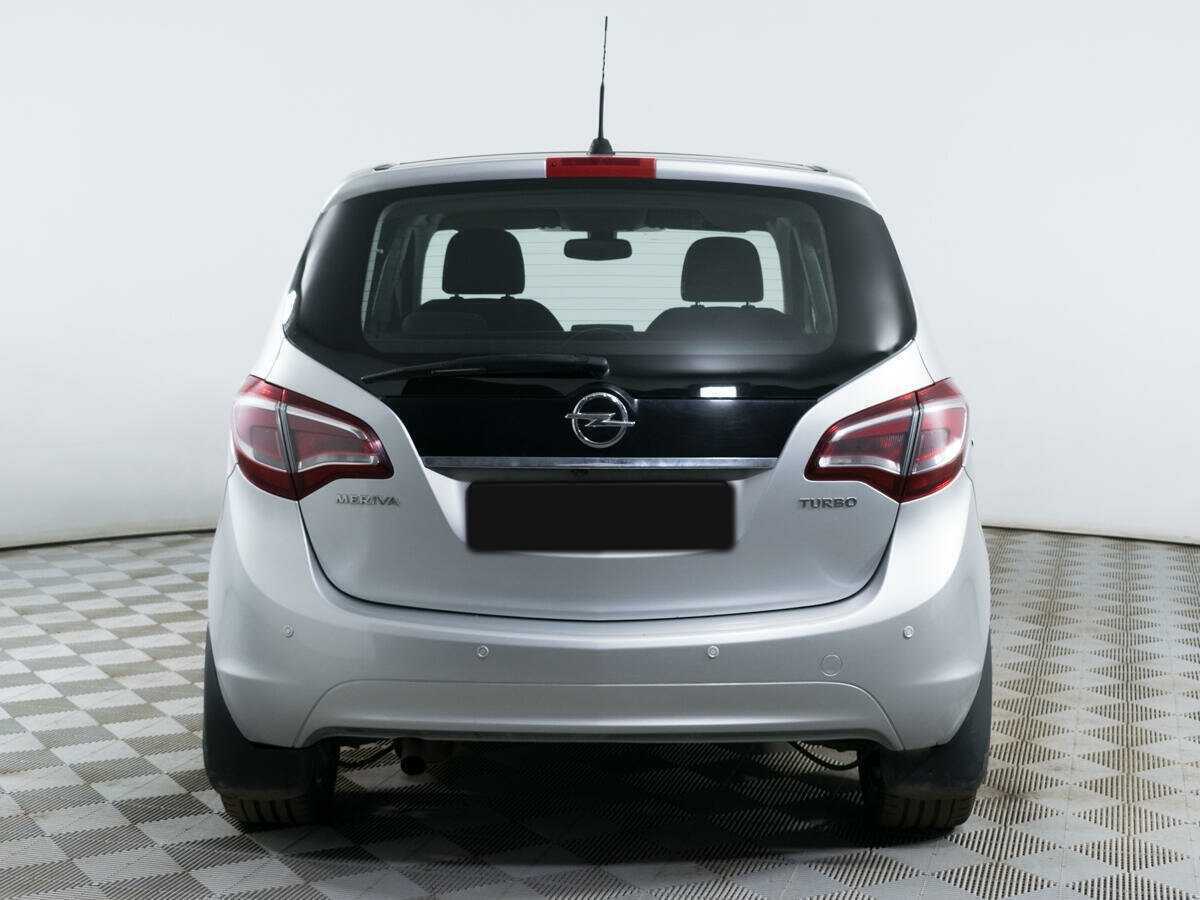 Купить Opel Meriva с пробегом. Фото: #4