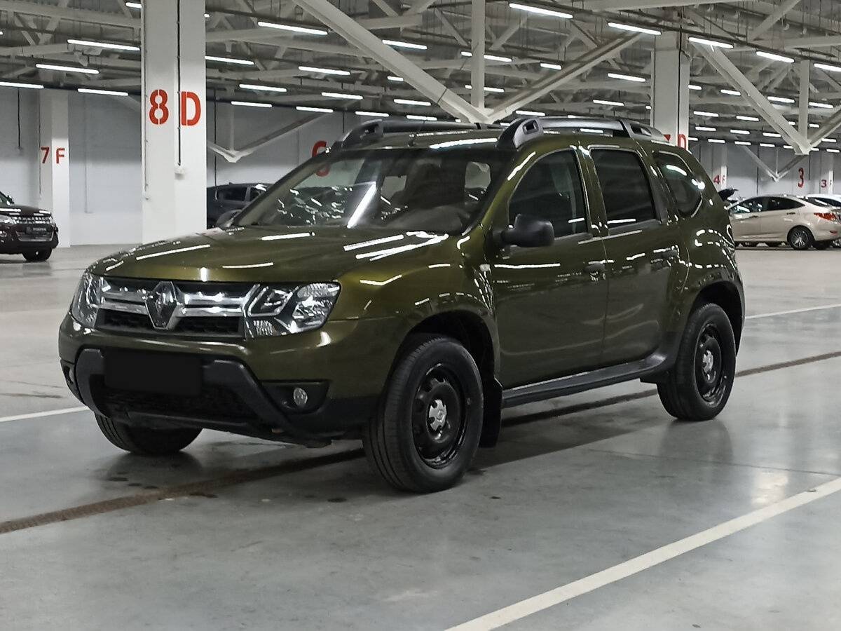 Купить Renault Duster с пробегом. Посмотреть фото