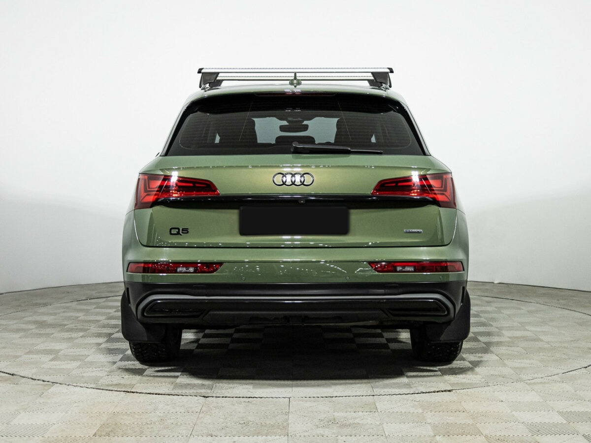 Купить Audi Q5 с пробегом. Фото: #4