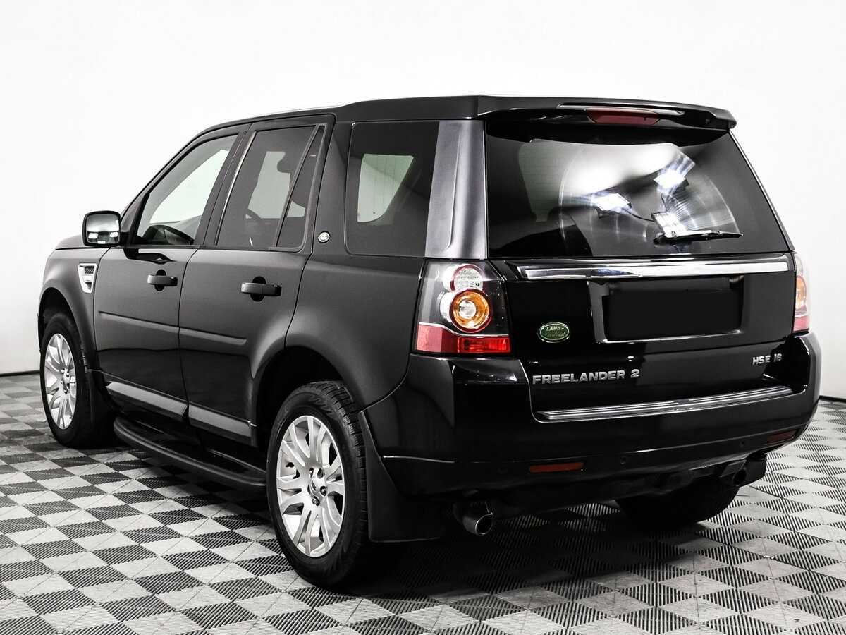 Купить Land Rover Freelander с пробегом. Фото: #6