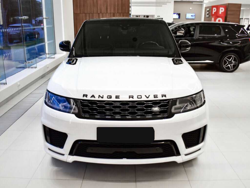 Купить Land Rover Range Rover Sport с пробегом. Фото: #2