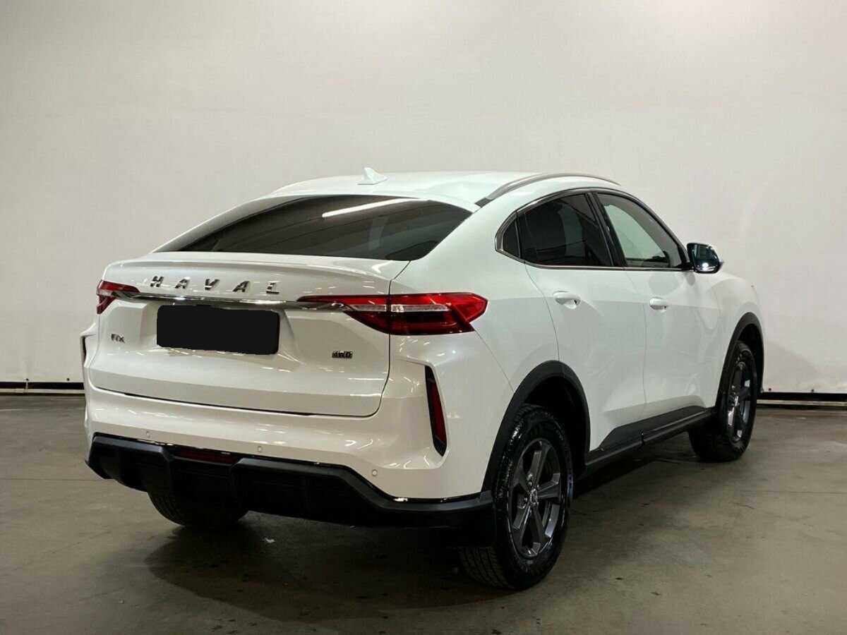Купить Haval F7x с пробегом. Фото: #4