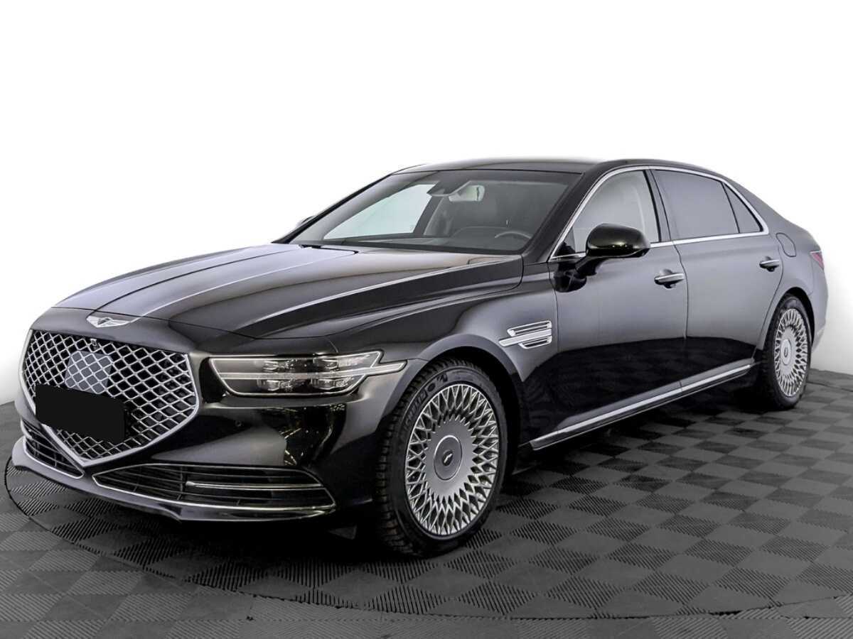 Купить Genesis G90 с пробегом. Посмотреть фото