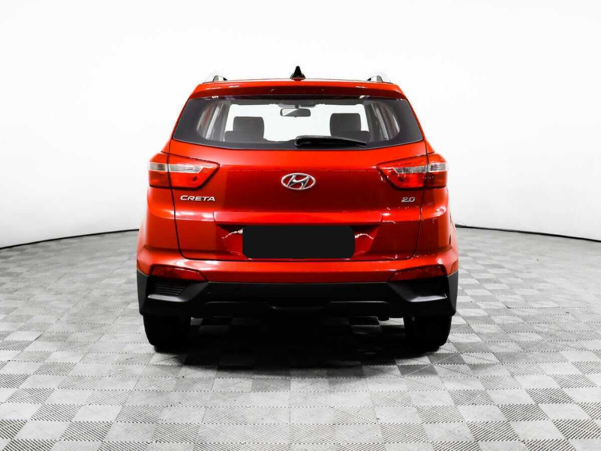 Купить Hyundai Creta с пробегом. Фото: #5