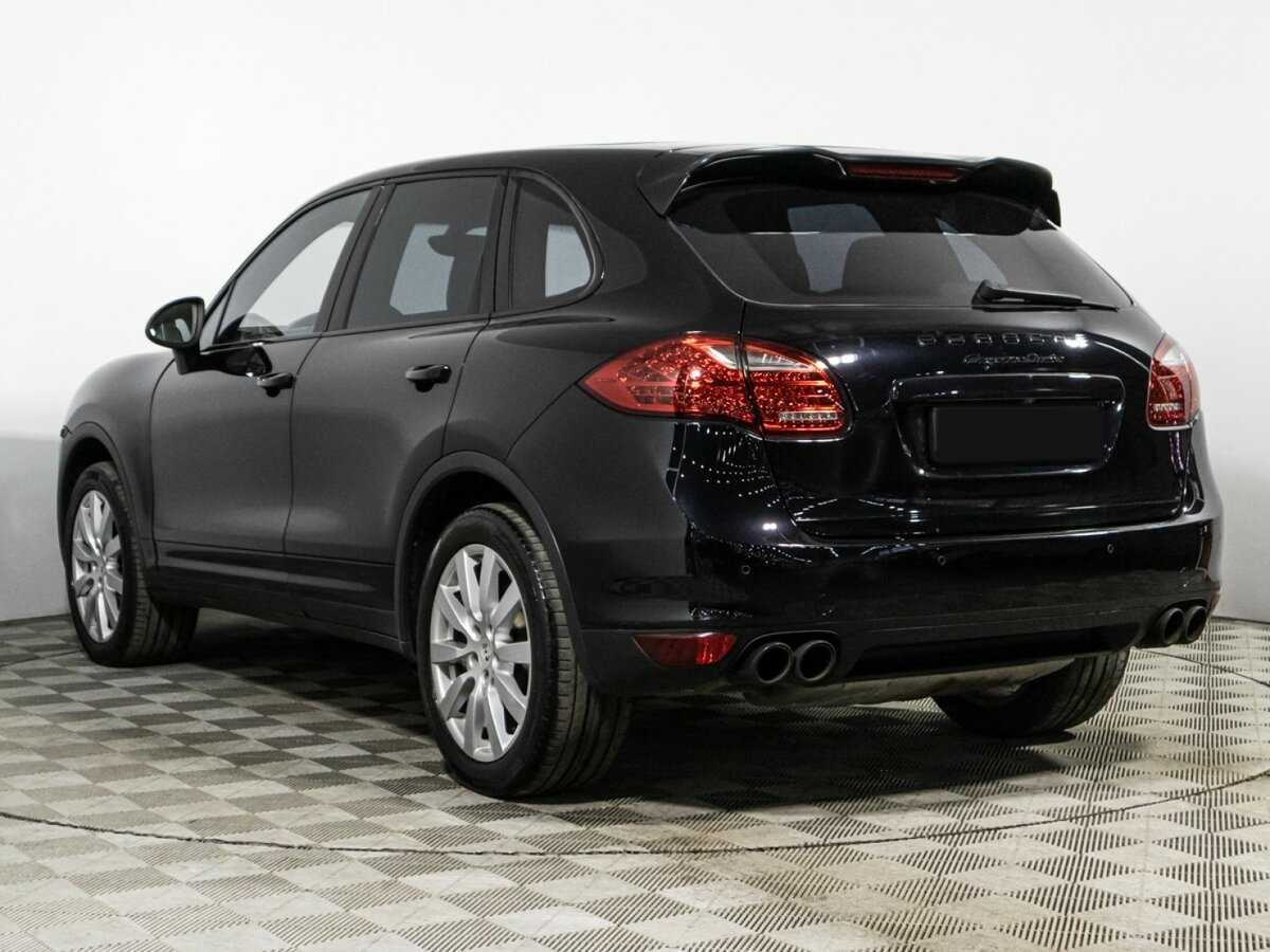 Купить Porsche Cayenne с пробегом. Фото: #5