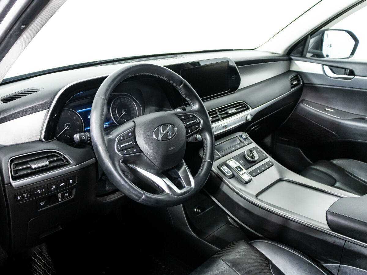 Купить Hyundai Palisade с пробегом. Фото: #10
