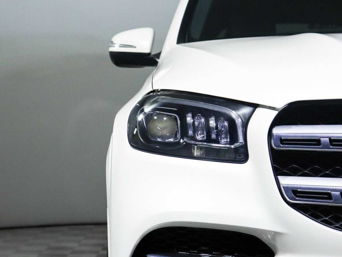 Купить Mercedes-Benz GLS с пробегом. Фото: #13