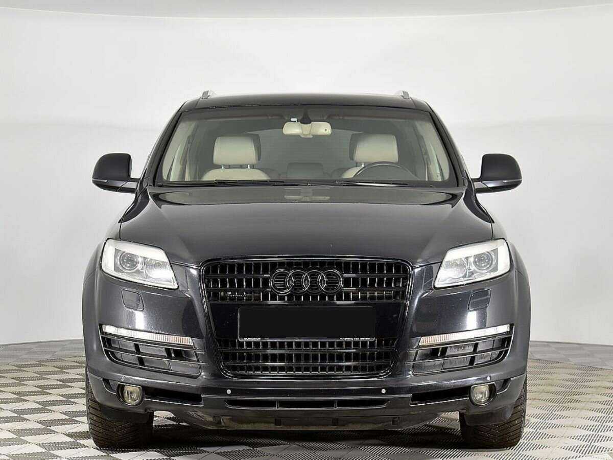 Купить Audi Q7 с пробегом. Фото: #2