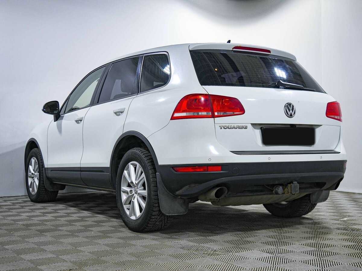 Купить Volkswagen Touareg с пробегом. Фото: #5