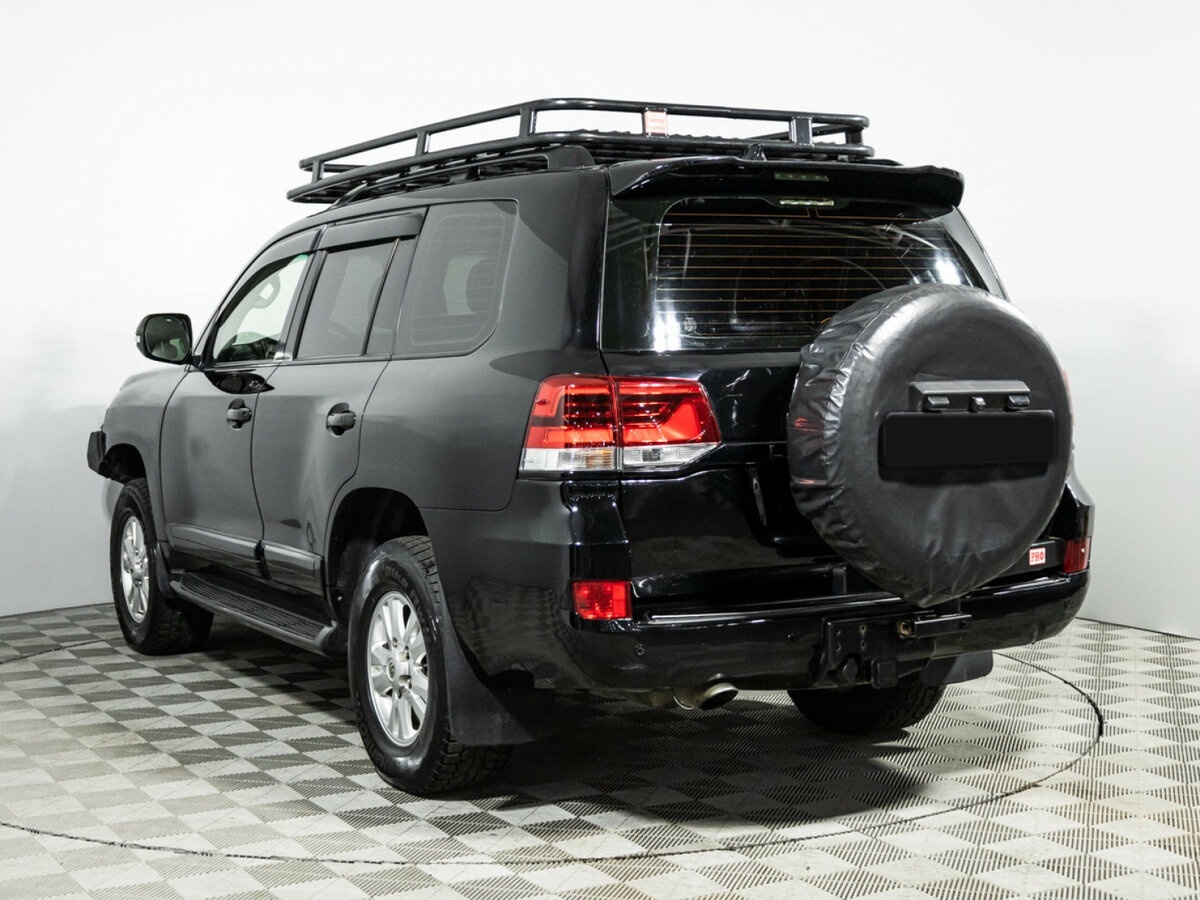 Купить Toyota Land Cruiser с пробегом. Фото: #4