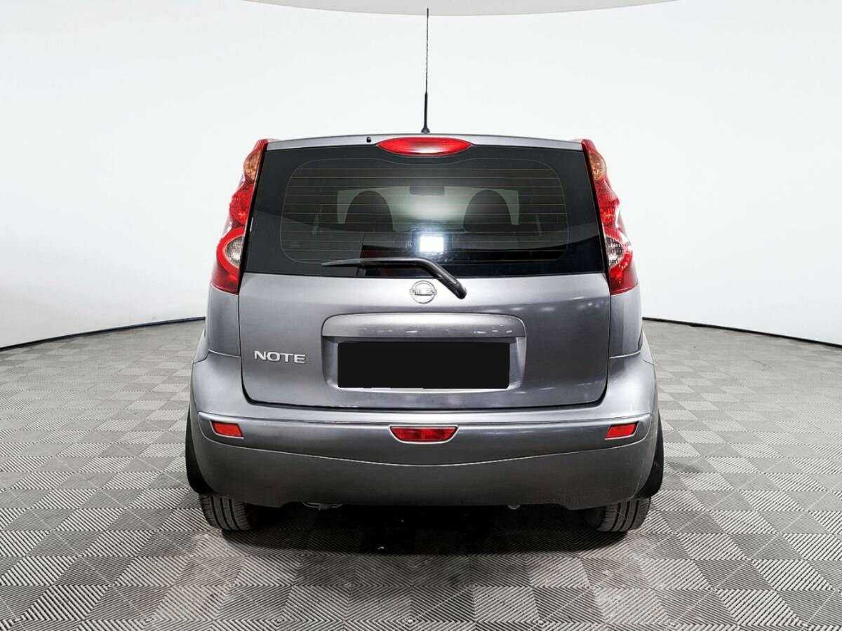 Купить Nissan Note с пробегом. Фото: #5