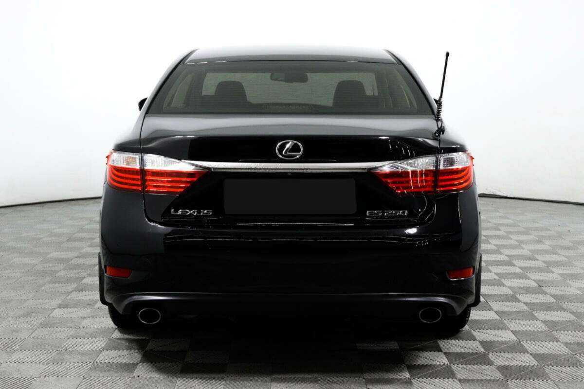 Купить Lexus ES с пробегом. Фото: #5