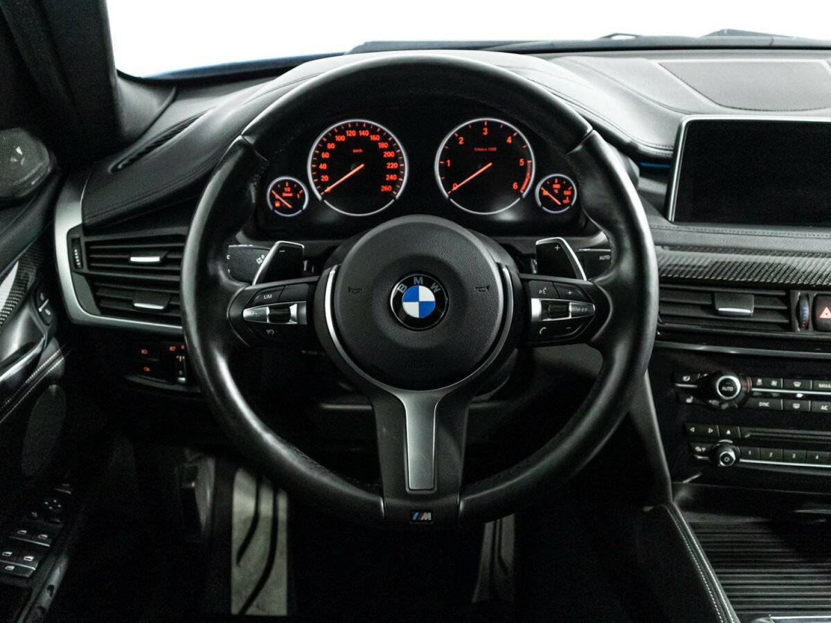 Купить BMW X6 с пробегом. Фото: #25