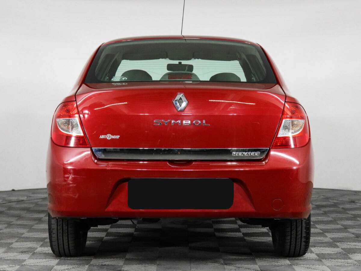 Купить Renault Symbol с пробегом. Фото: #5