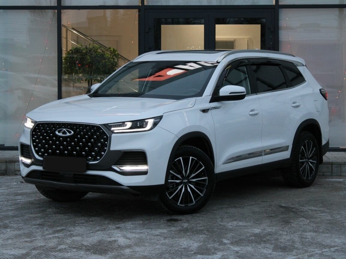 Купить Chery Tiggo 8 Pro Max с пробегом. Посмотреть фото