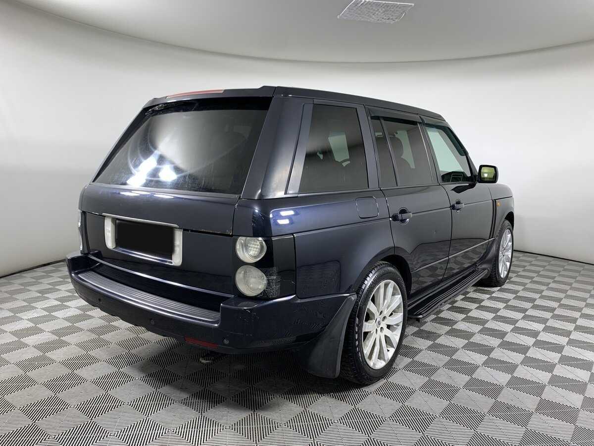 Купить Land Rover Range Rover с пробегом. Фото: #3