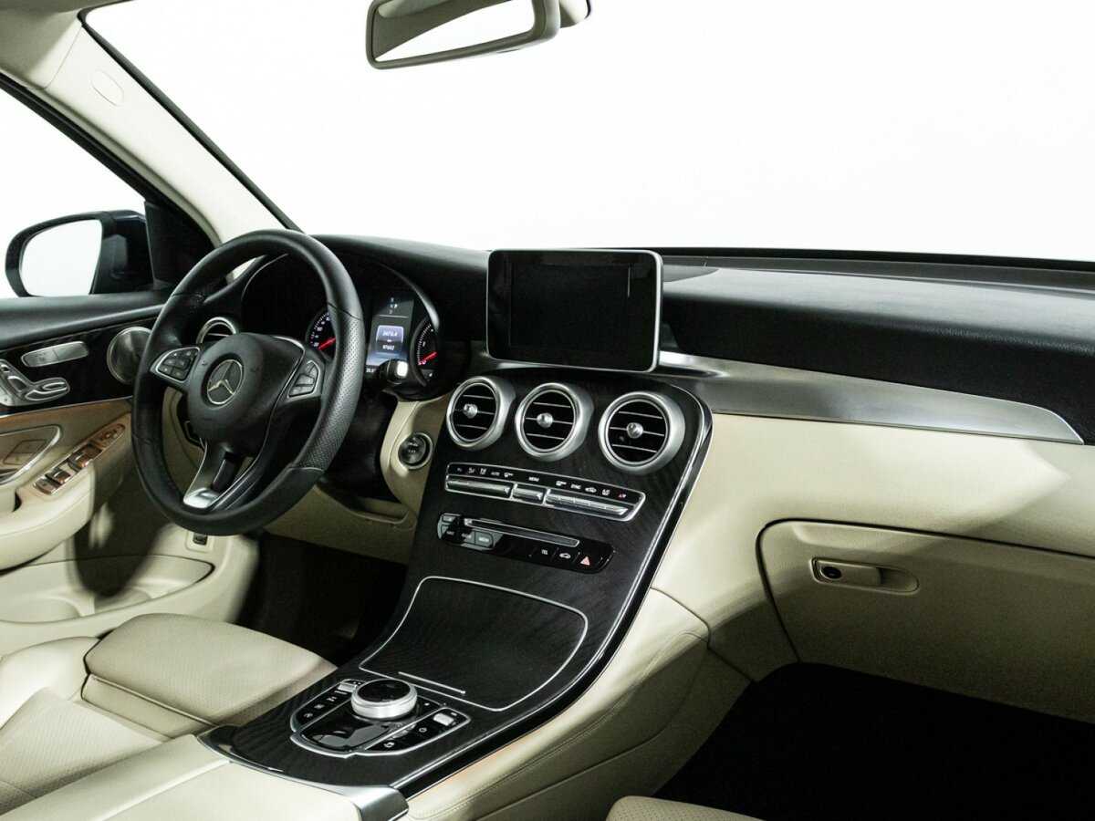 Купить Mercedes-Benz GLC с пробегом. Фото: #8