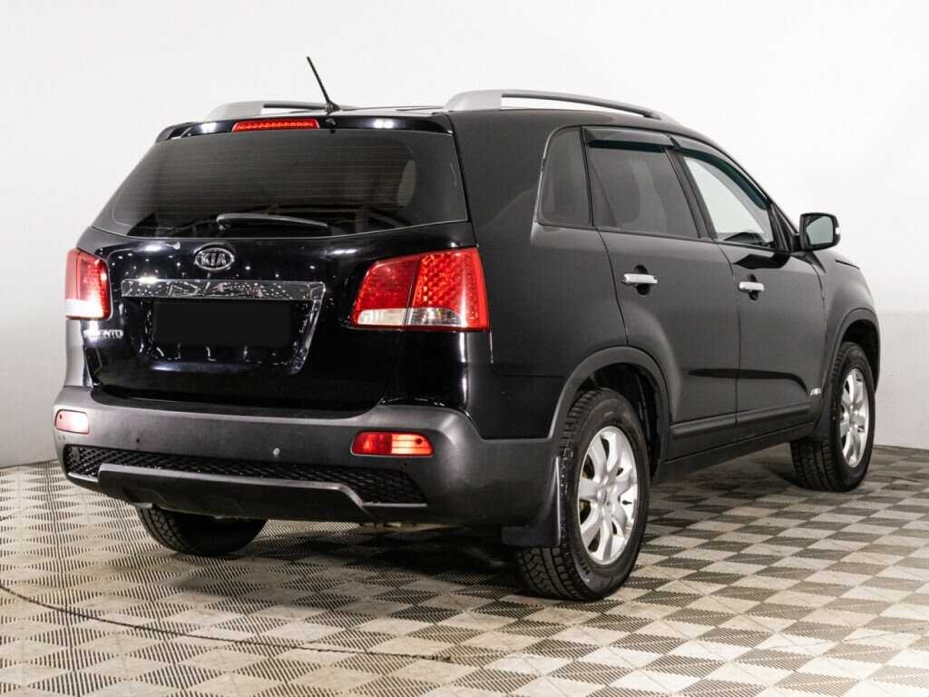 Купить Kia Sorento с пробегом. Фото: #4