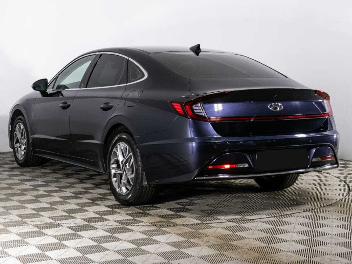 Купить Hyundai Sonata с пробегом. Фото: #6