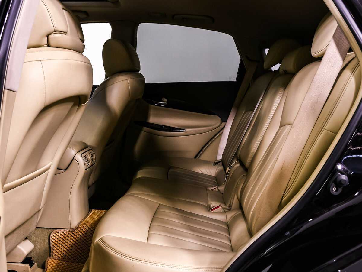 Купить Infiniti EX с пробегом. Фото: #11