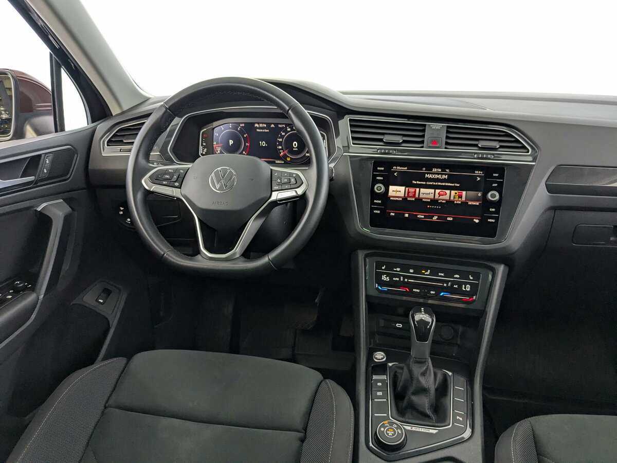 Купить Volkswagen Tiguan с пробегом. Фото: #20