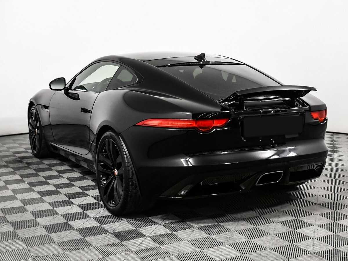 Купить Jaguar F-Type с пробегом. Фото: #6