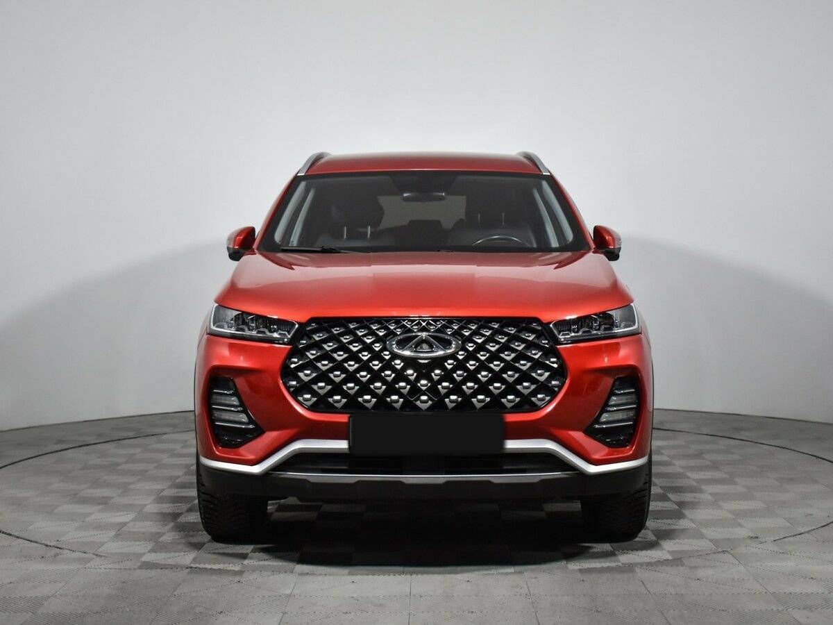 Купить Chery Tiggo 7 Pro с пробегом. Фото: #1