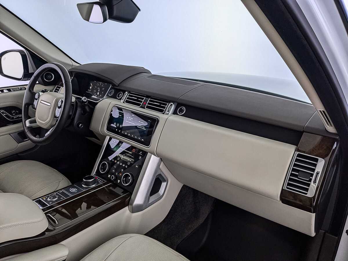 Купить Land Rover Range Rover с пробегом. Фото: #12