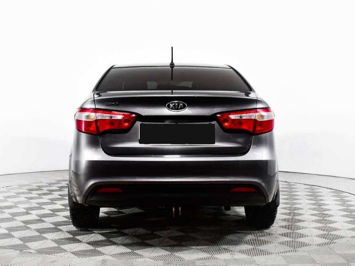 Купить Kia Rio с пробегом. Фото: #5