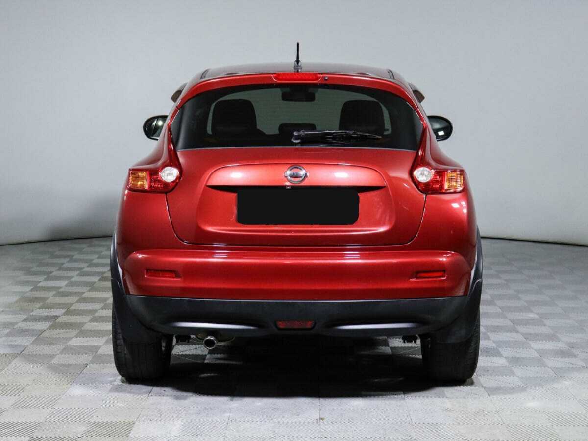 Купить Nissan Juke с пробегом. Фото: #5