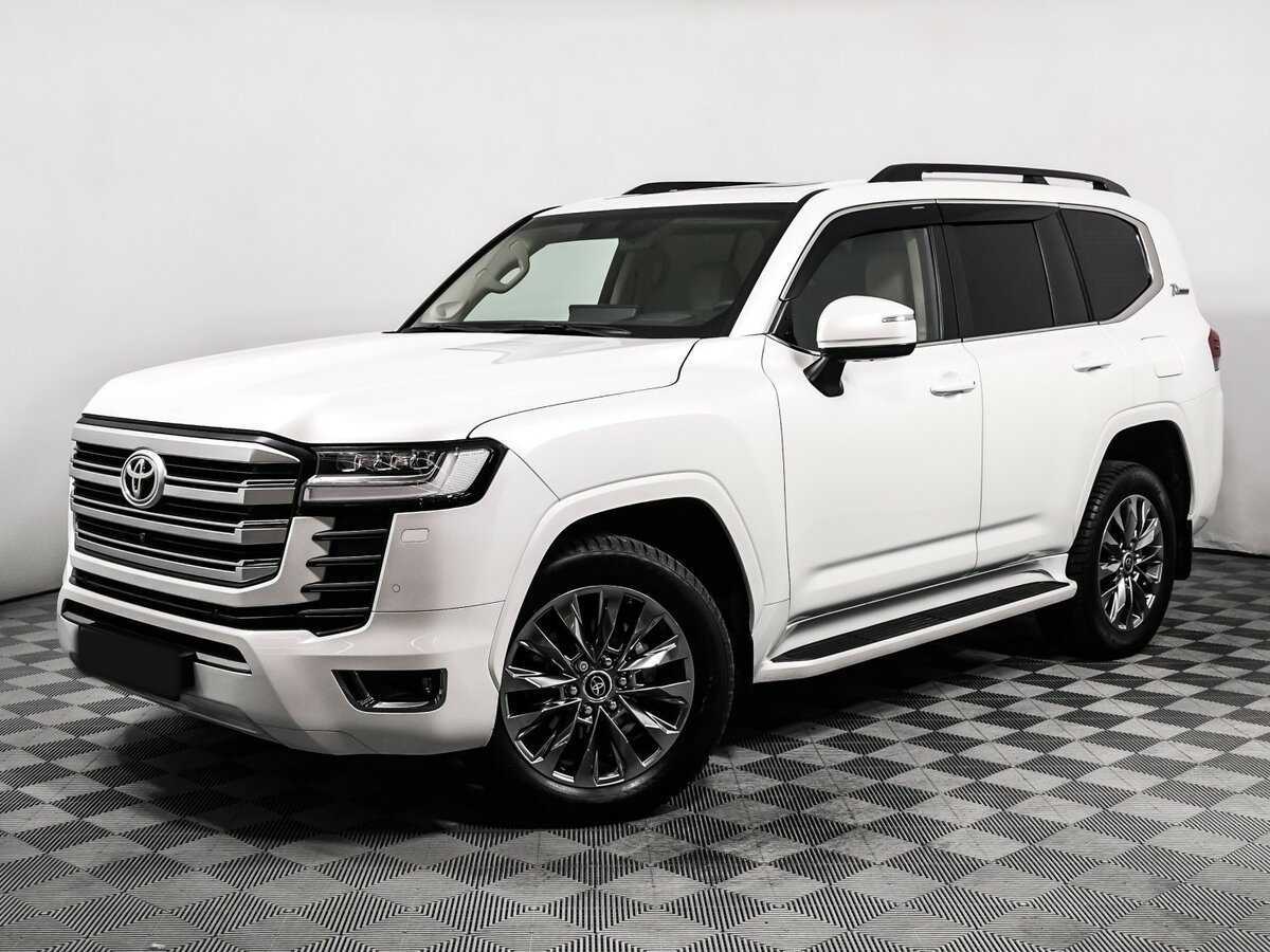 Купить Toyota Land Cruiser с пробегом. Посмотреть фото