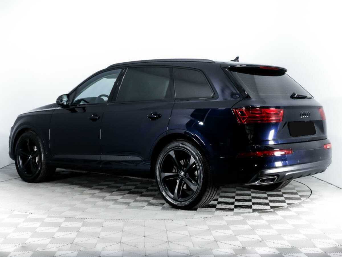 Купить Audi Q7 с пробегом. Фото: #6