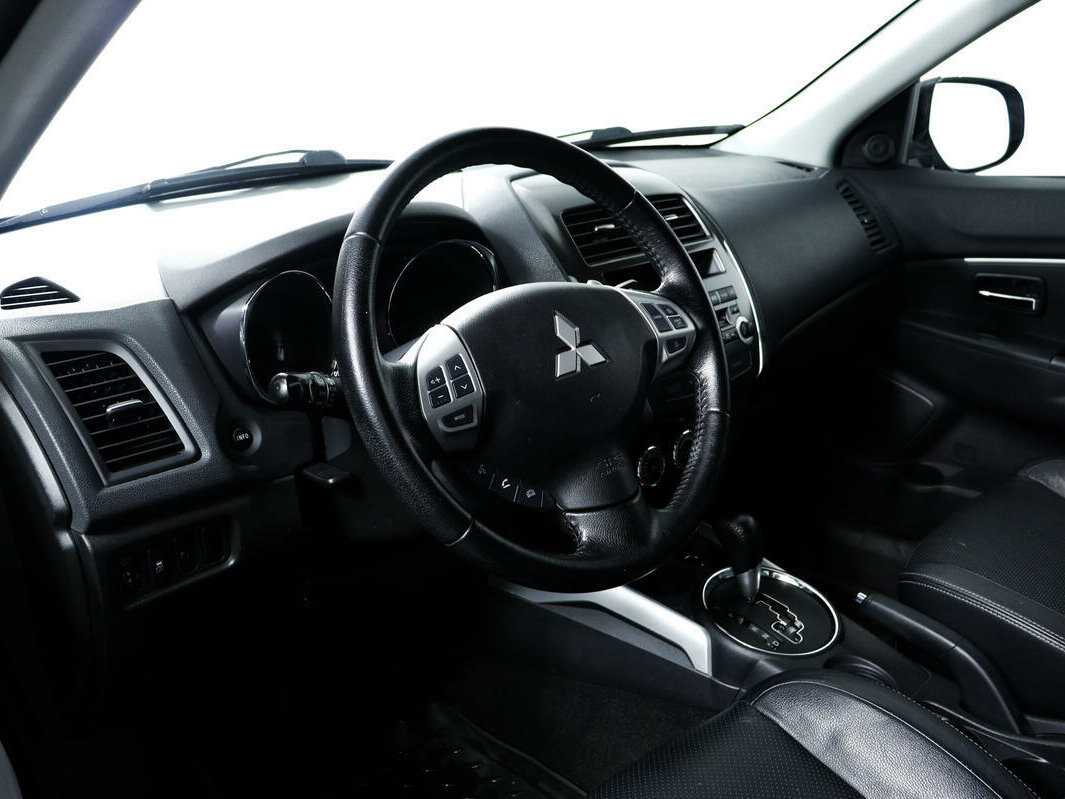 Купить Mitsubishi ASX с пробегом. Фото: #12