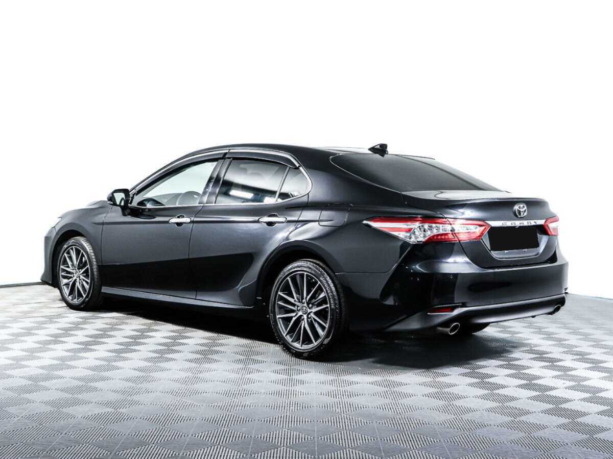 Купить Toyota Camry с пробегом. Фото: #4