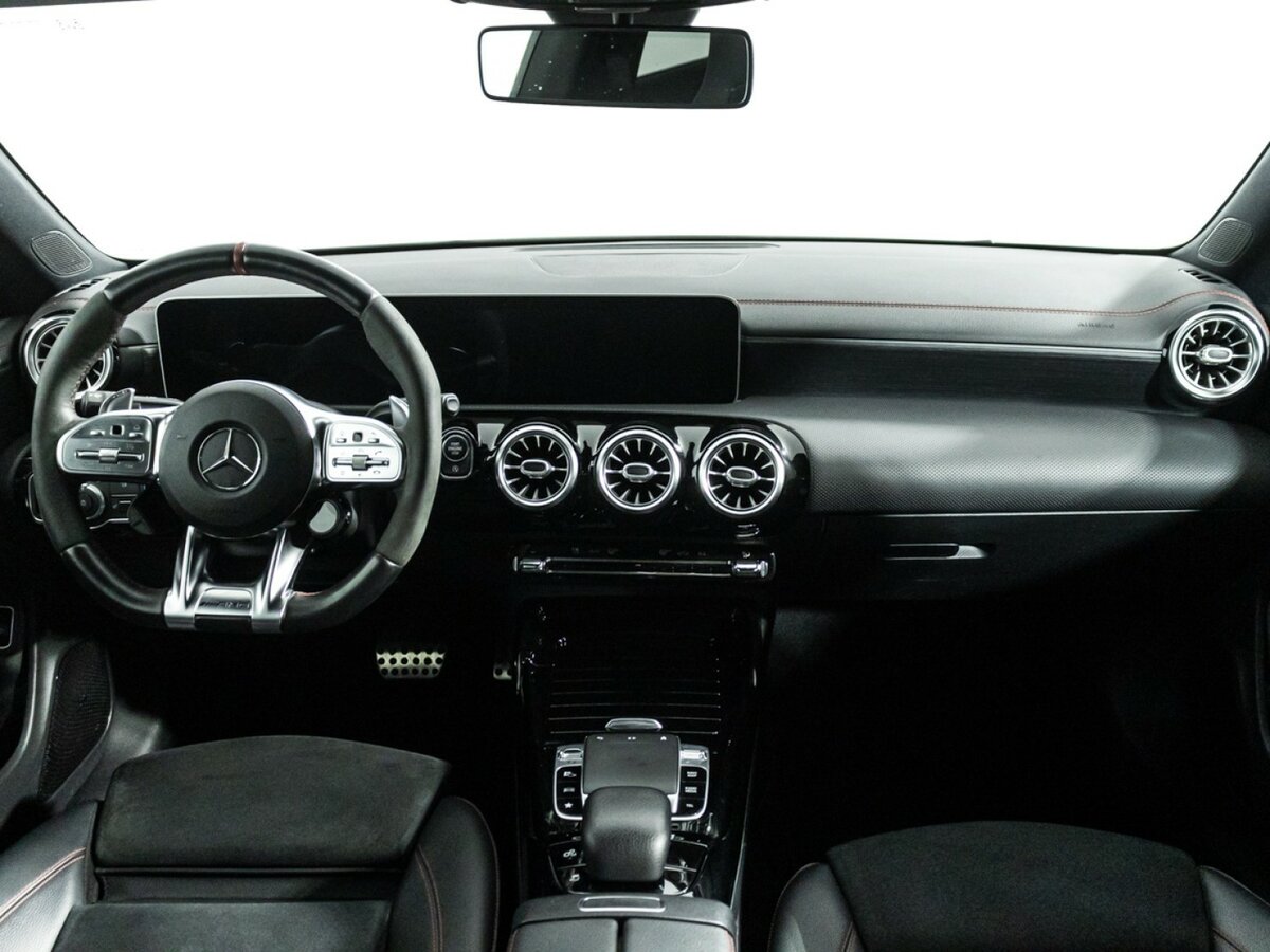 Купить Mercedes-Benz CLA AMG с пробегом. Фото: #12