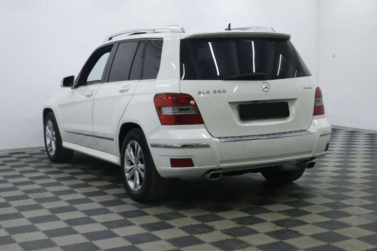 Купить Mercedes-Benz GLK-Класс с пробегом. Фото: #1