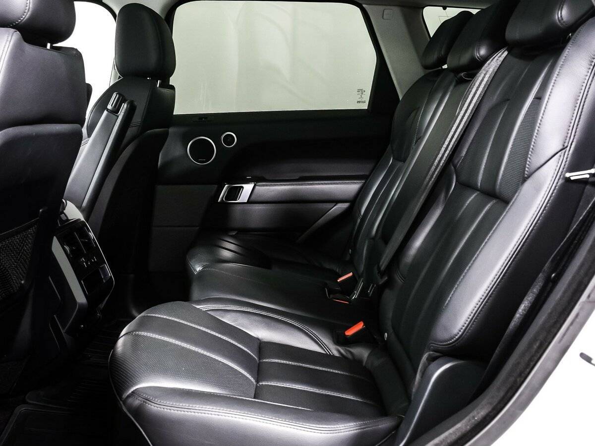 Купить Land Rover Range Rover Sport с пробегом. Фото: #11