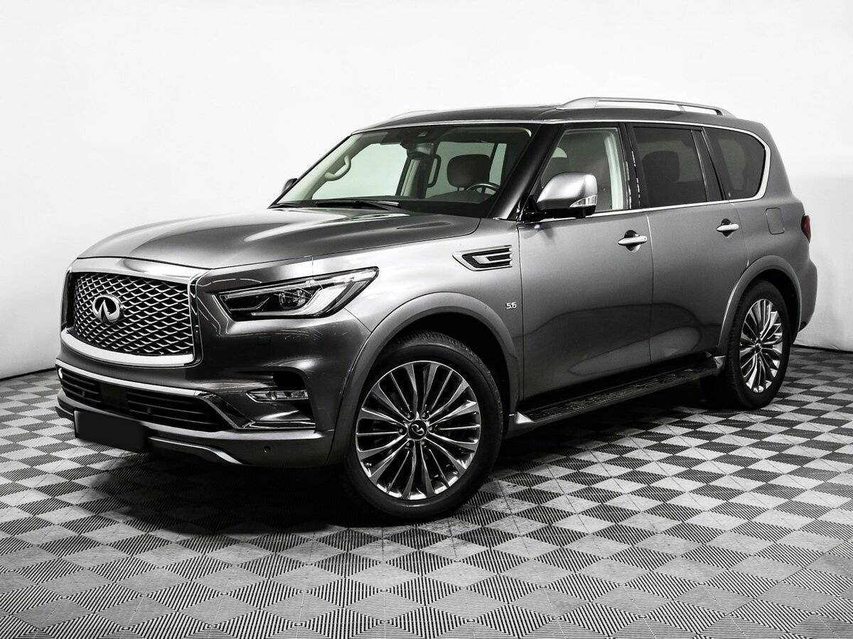 Купить Infiniti QX80 с пробегом. Фото: #0