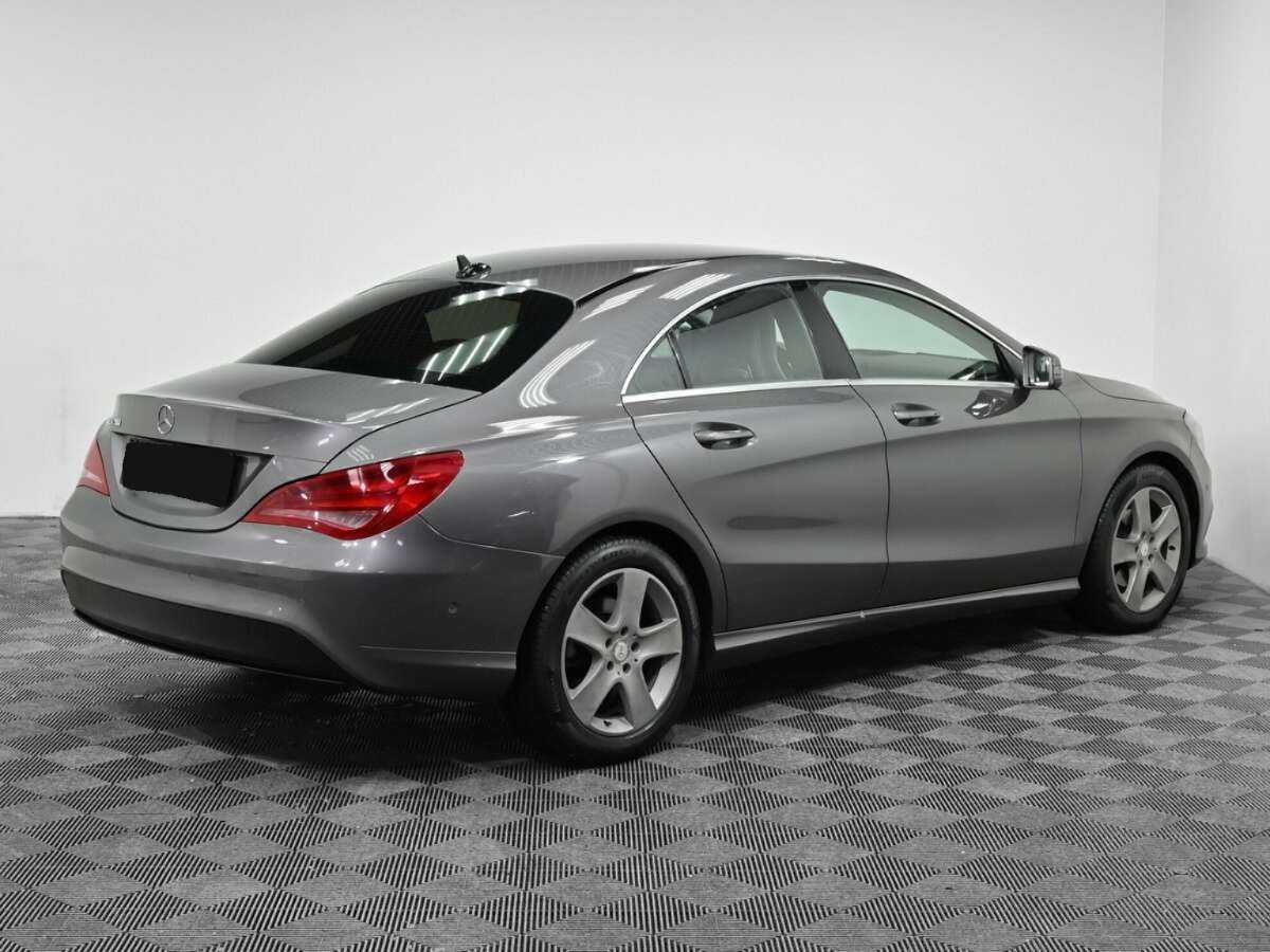 Купить Mercedes-Benz CLA с пробегом. Фото: #1